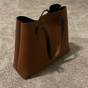 Nordstrom Reversible Faux Leather Tote Bag